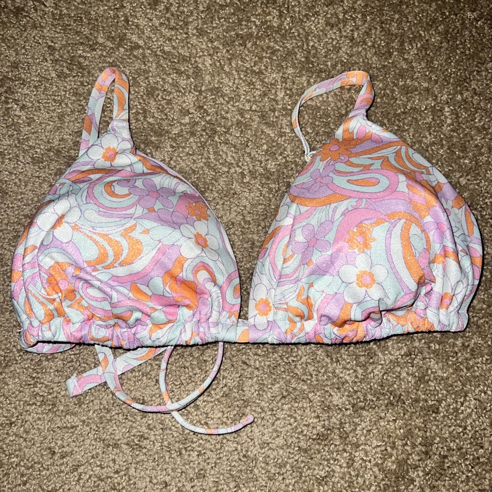 hollister swim top